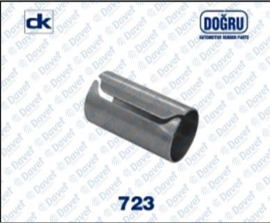 DOGRU DK-723 Salincak Burcu Borusu Astra F-Vectra A-Calibra